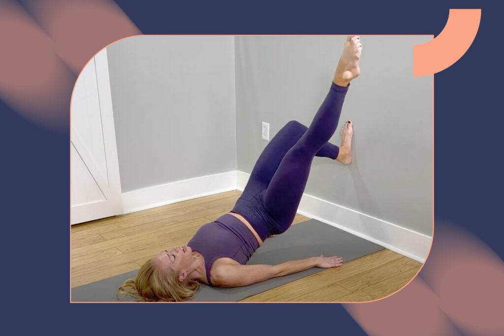 No gym? No problem! Wall Pilates and Stair Barre for Fitness