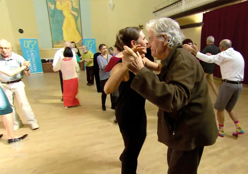 Dancing With Parkinson's": A Program to Enhance Movement Control