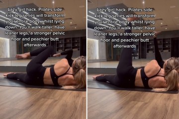 Unveiling the "Lazy Girl" Pilates Pose: Effortless Exercise Redefined