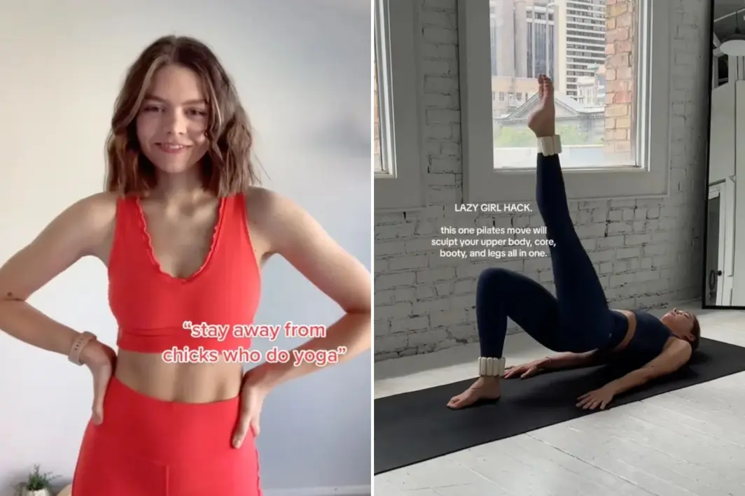 Unveiling the "Lazy Girl" Pilates Pose: Effortless Exercise Redefined